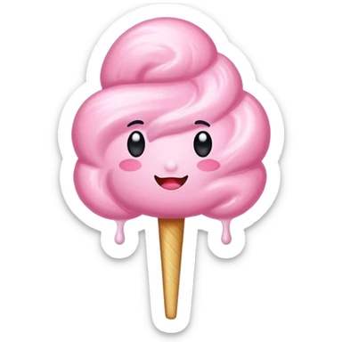 1950’s cotton candy sticker