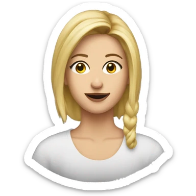 Eena Gilbert sticker