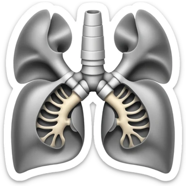 Cone beam xray sticker