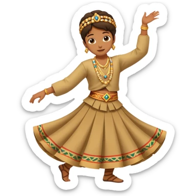 Shekh dance sticker