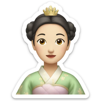 mochi queen sticker