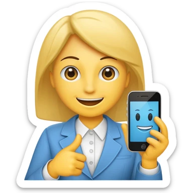 the fourth smili saying "get admin by me is the best" sticker