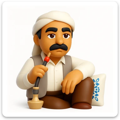 Convert the uploaded image into a 3D Apple-style emoji — preserve the key shapes, colors, and overall composition of the original image. Simplify the forms into clean. Apply glossy textures, soft lighting, smooth shading, and render everything in Apple emoji style on a clean white background

 sticker