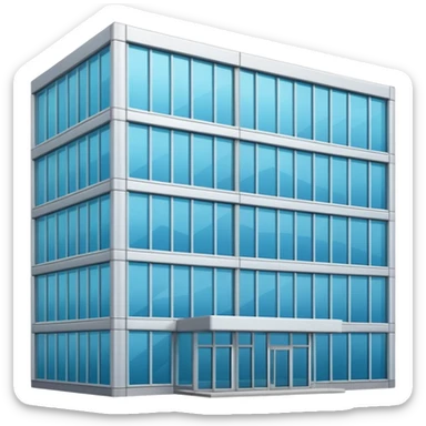commercial building sticker