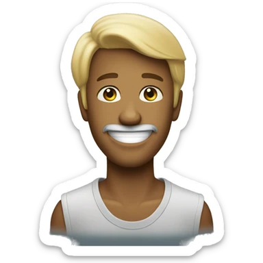 I have a company named "Finjo", i want a emoji to celebrate it's small success.  sticker