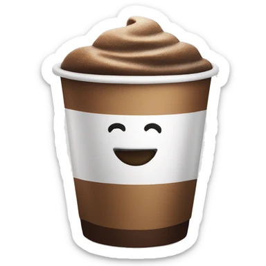 “Strong coffee in a tim horton cup.” sticker