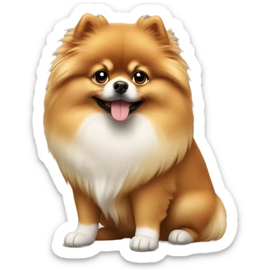 pomerania sticker