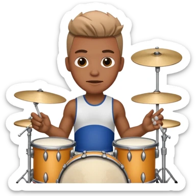 drummer sticker