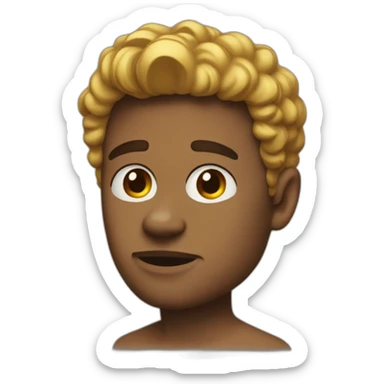 Dwayn johnson qui est au toilette sticker