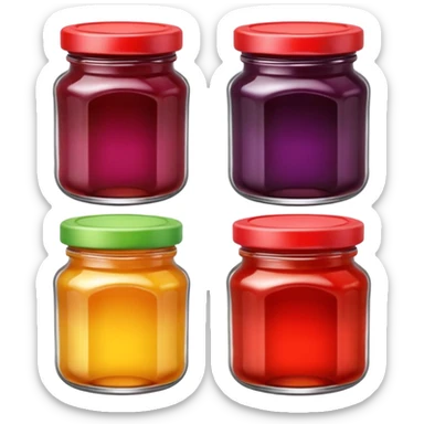 Jam Jars sticker