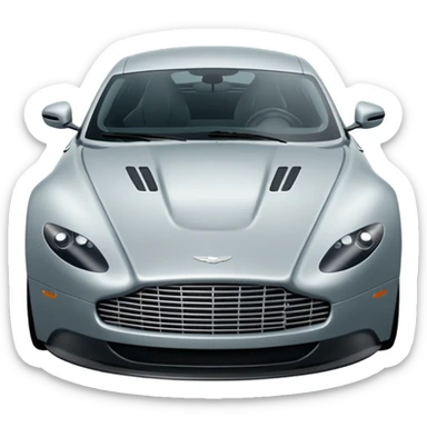Logo Aston Martin sticker