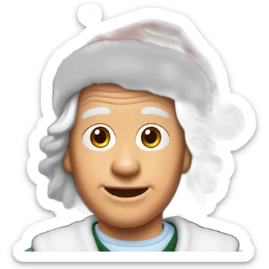 National Lampoon's Christmas Vacation sticker