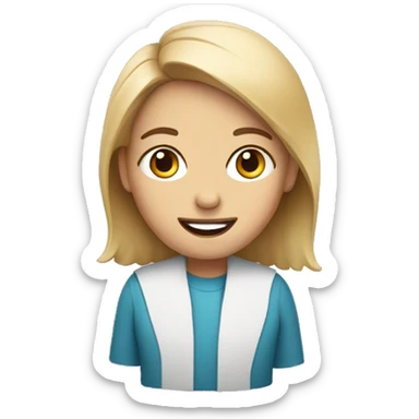 speech therapist sticker