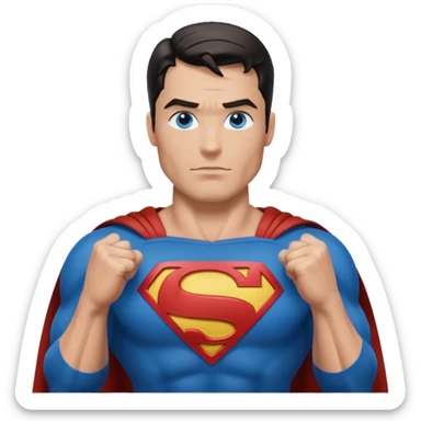Superman sticker