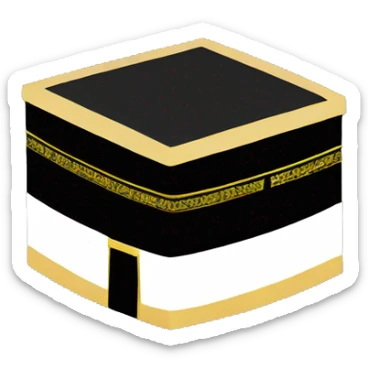 kaaba sticker