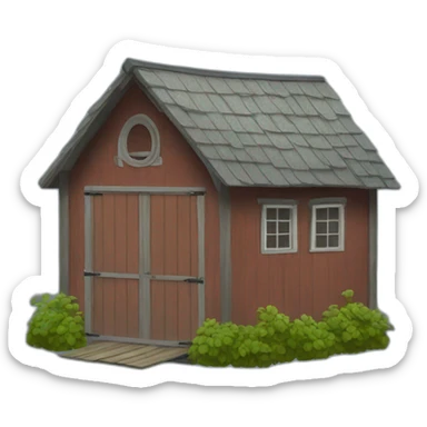 shed sticker