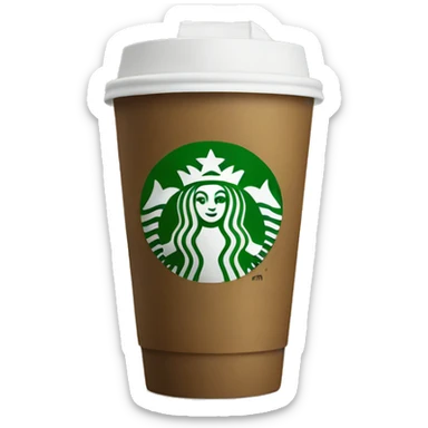 Starbucks sticker