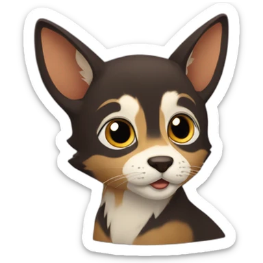 sable de luz sticker