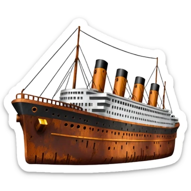 Make the Titanic sticker