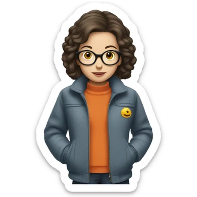 harriet the spy sticker