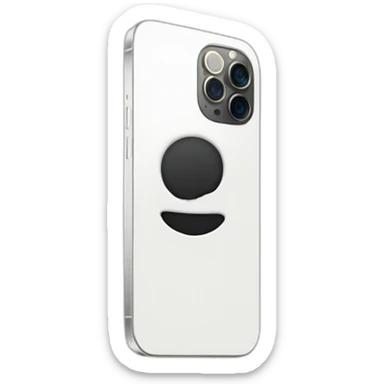 white iPhone 14 Pro sticker