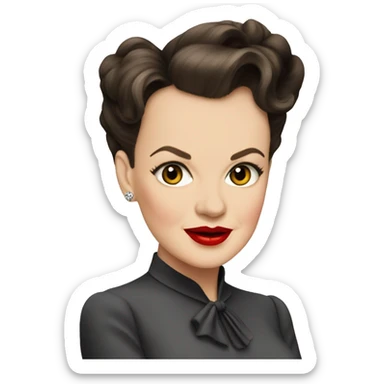 Judy garland  sticker