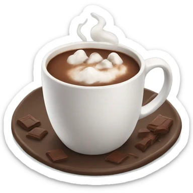 Hot Chocolate sticker
