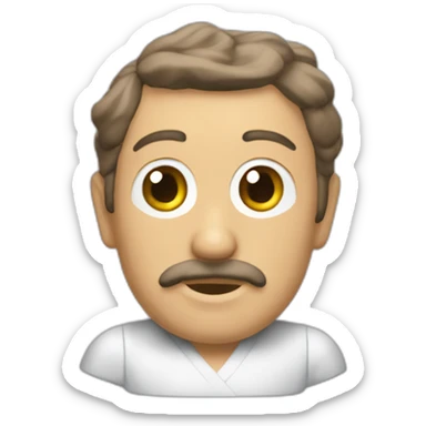 Plato de cocido gallego sticker