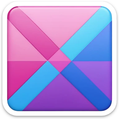 bi flag sticker