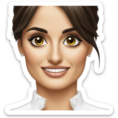 Penelope cruz sticker