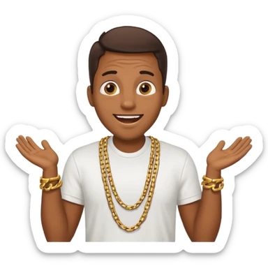 Do a emoji about the meme of the streamer speed sticker