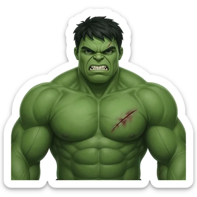 Hulk sticker