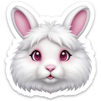 cute rabbit lapin sticker