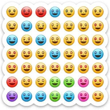 I want iphone emojis sticker
