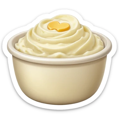 Mash potatoes  sticker