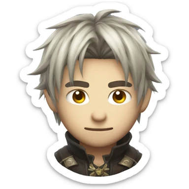 final fantasy xiv stress sticker