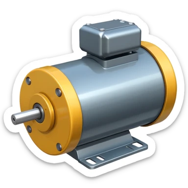 Electric Motor sticker