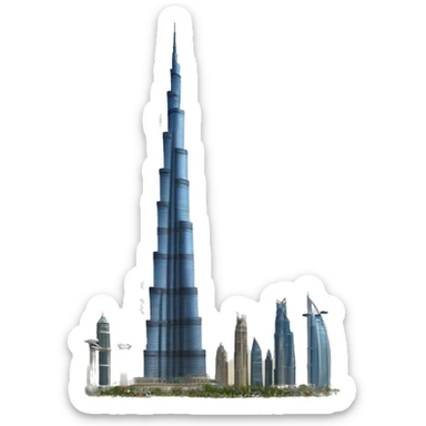 Burj Khalifa sticker