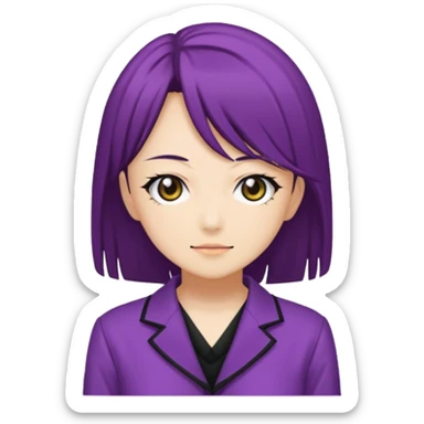 Nana osaki from the anime sticker
