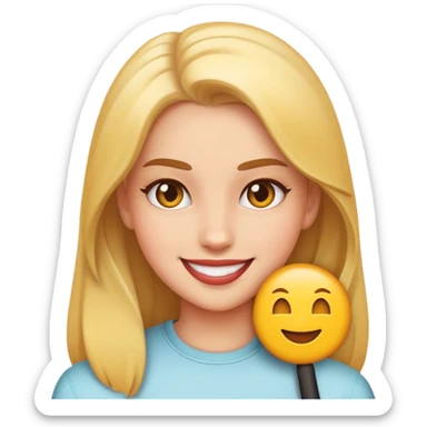 Slay girl emoji sticker