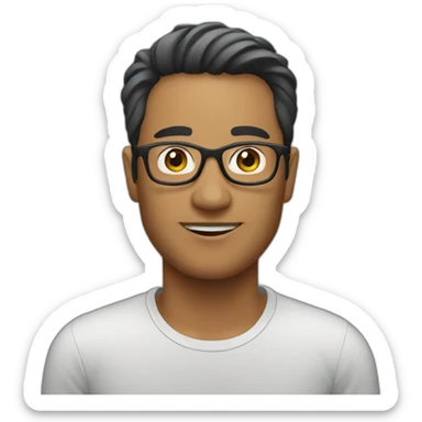 Iphone avatar sticker