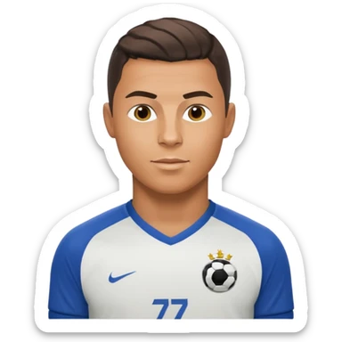 Ronaldo
 sticker