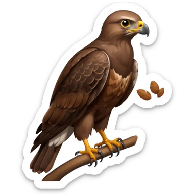 Common Buzzard sticker