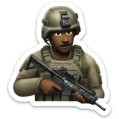 Call of duty mobile sticker