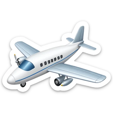 pillow to plane sticker