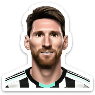 Lionel messi Inter Miami sticker