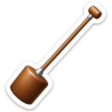 create veronica sawyers croquet mallet sticker