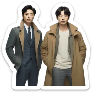 Gong Yoo and Lee Dong-wook from Guardian: The Lonely and Great God sticker