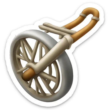 Cane volante sticker