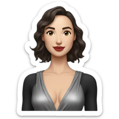 Gal gadot sticker